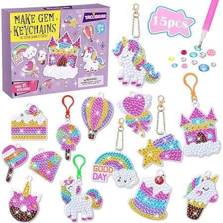 Wincany Diamond Painting Kinder - DIY Lesezeichen Ab 6 Jahre