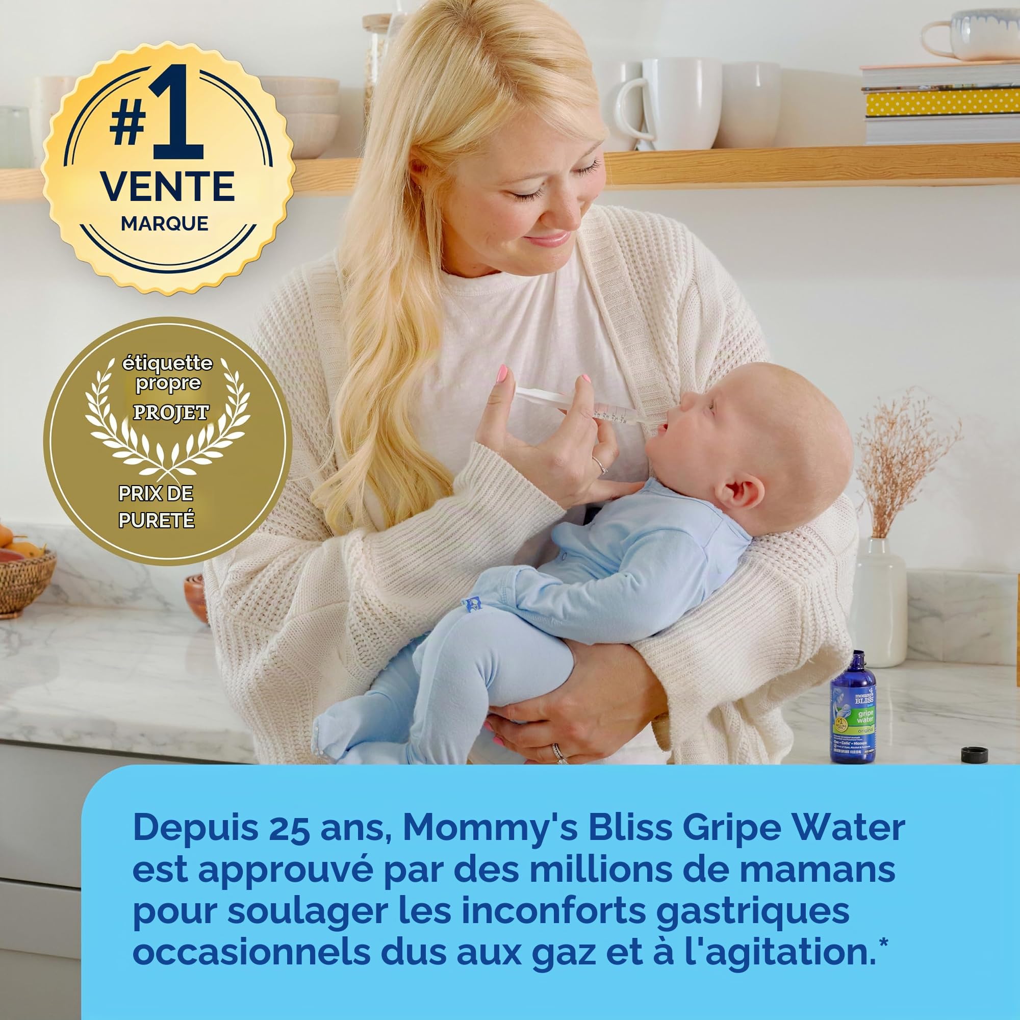 Baby's Bliss Baby Bliss Gripe Water (1x4 Oz)
