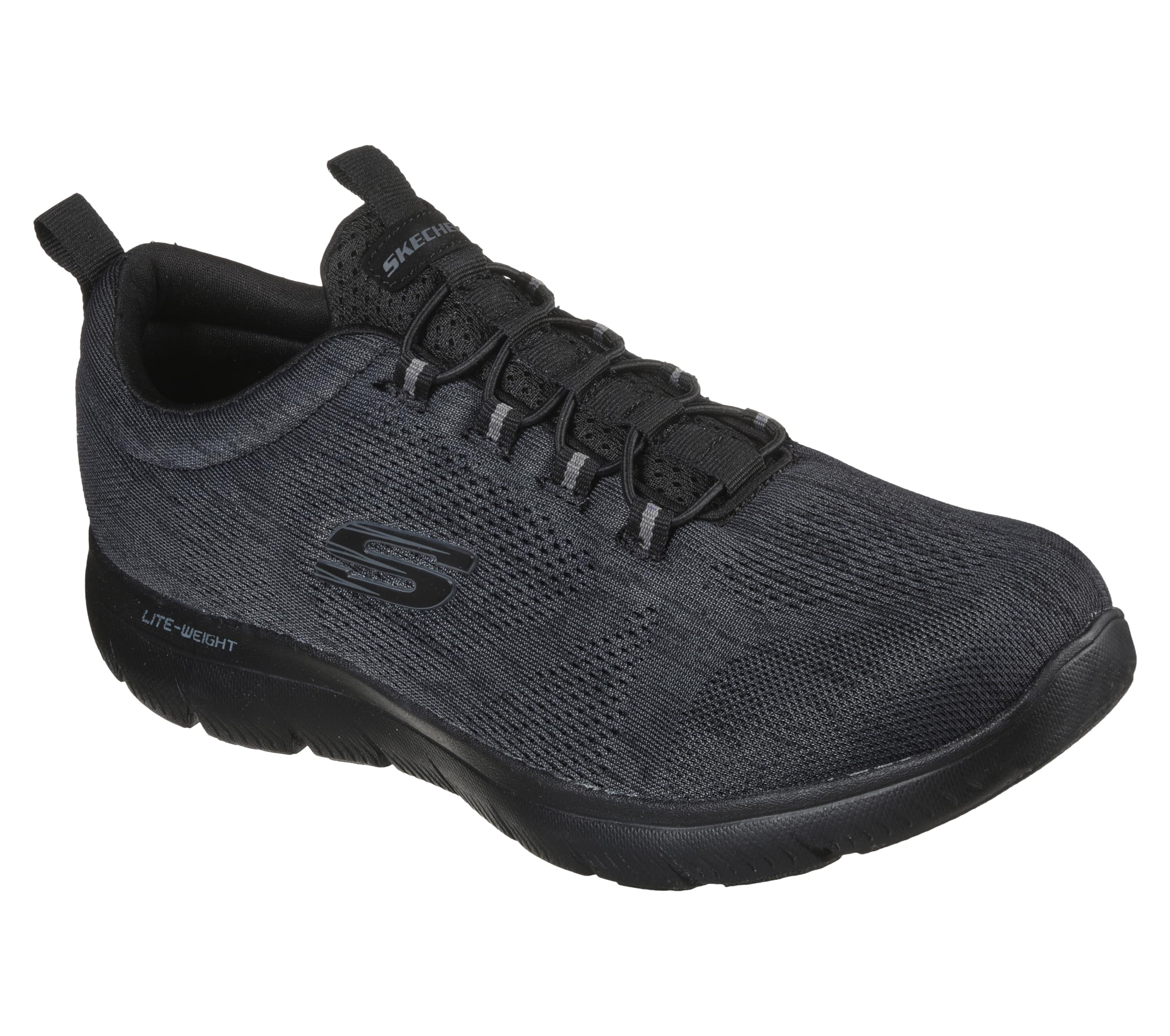Skechers Summits - LOUVIN Casual Sneakers for Mens, Black- 232186ID-BBK (B0CZLJ1R49) Amazon Price History, Amazon Price Tracker