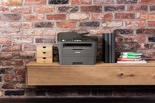 Miniatura 7 de Brother MFC-L2717DW Impresora multifunción láser todo en uno, monocromática compacta, fax de escaneo de copias de impresión, impresión dúplex