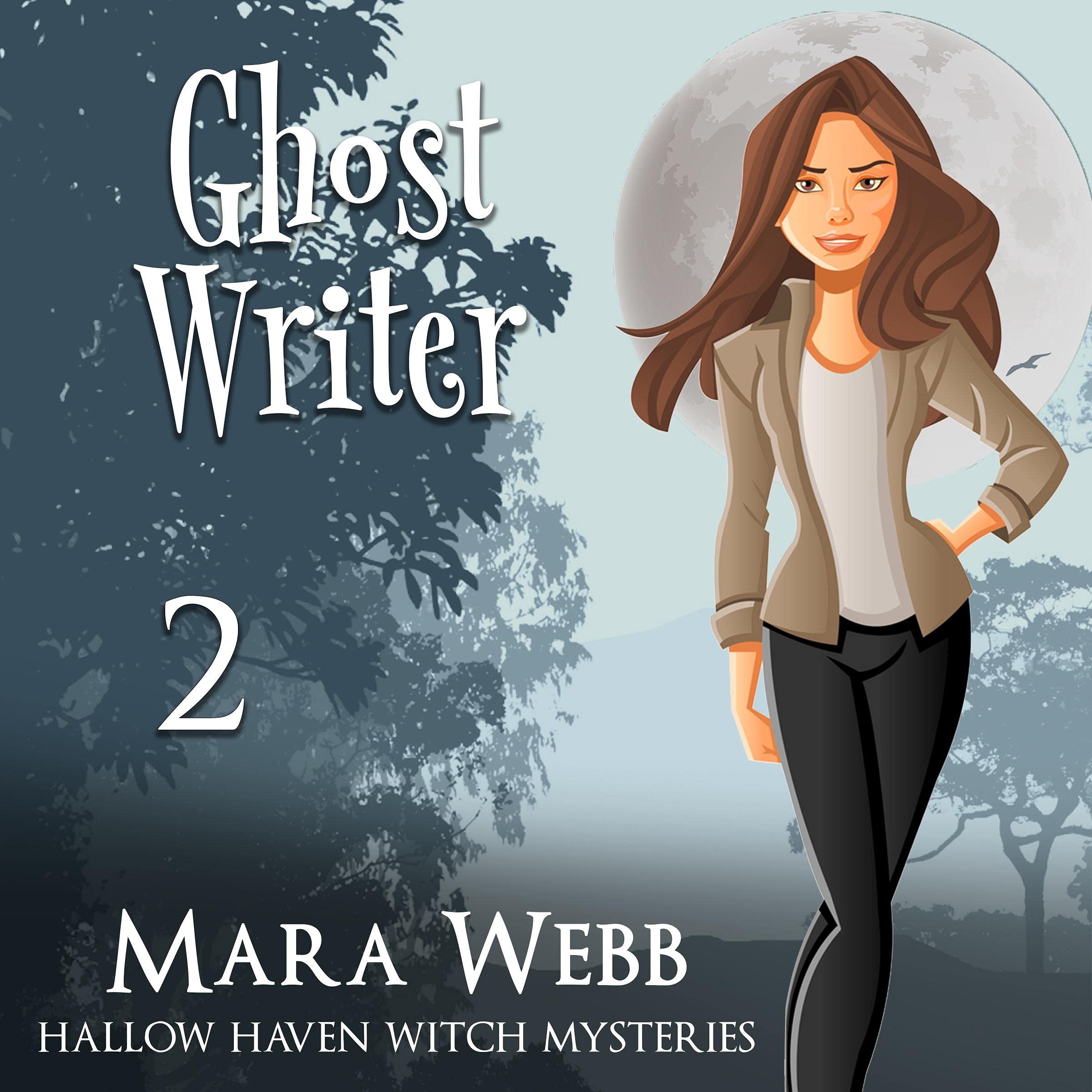 Cover art for Ghost Writer
