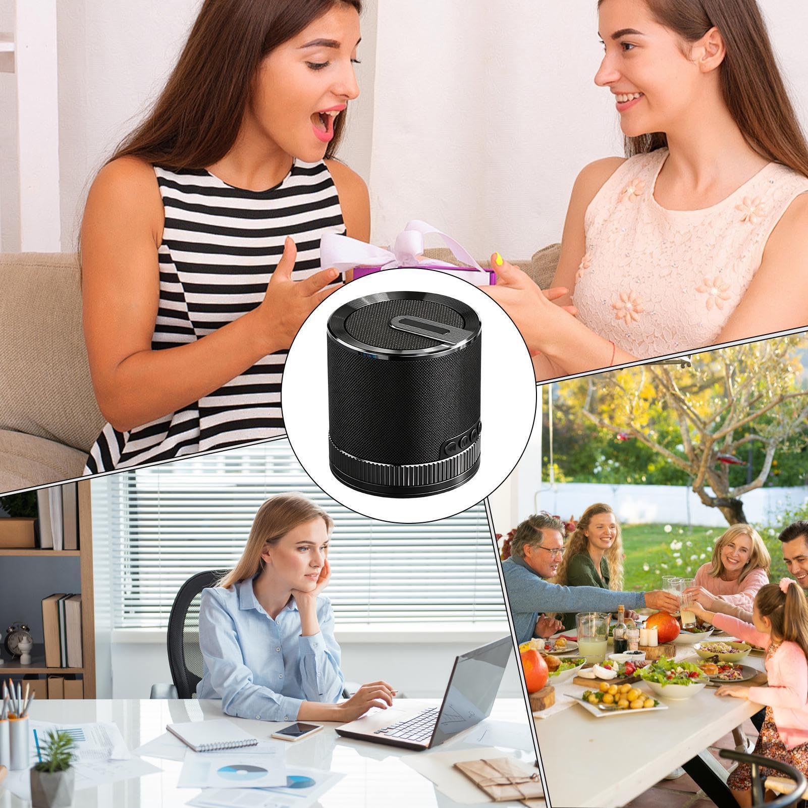 Enceinte de douche Petit lecteur audio à basses puissantes et son surround