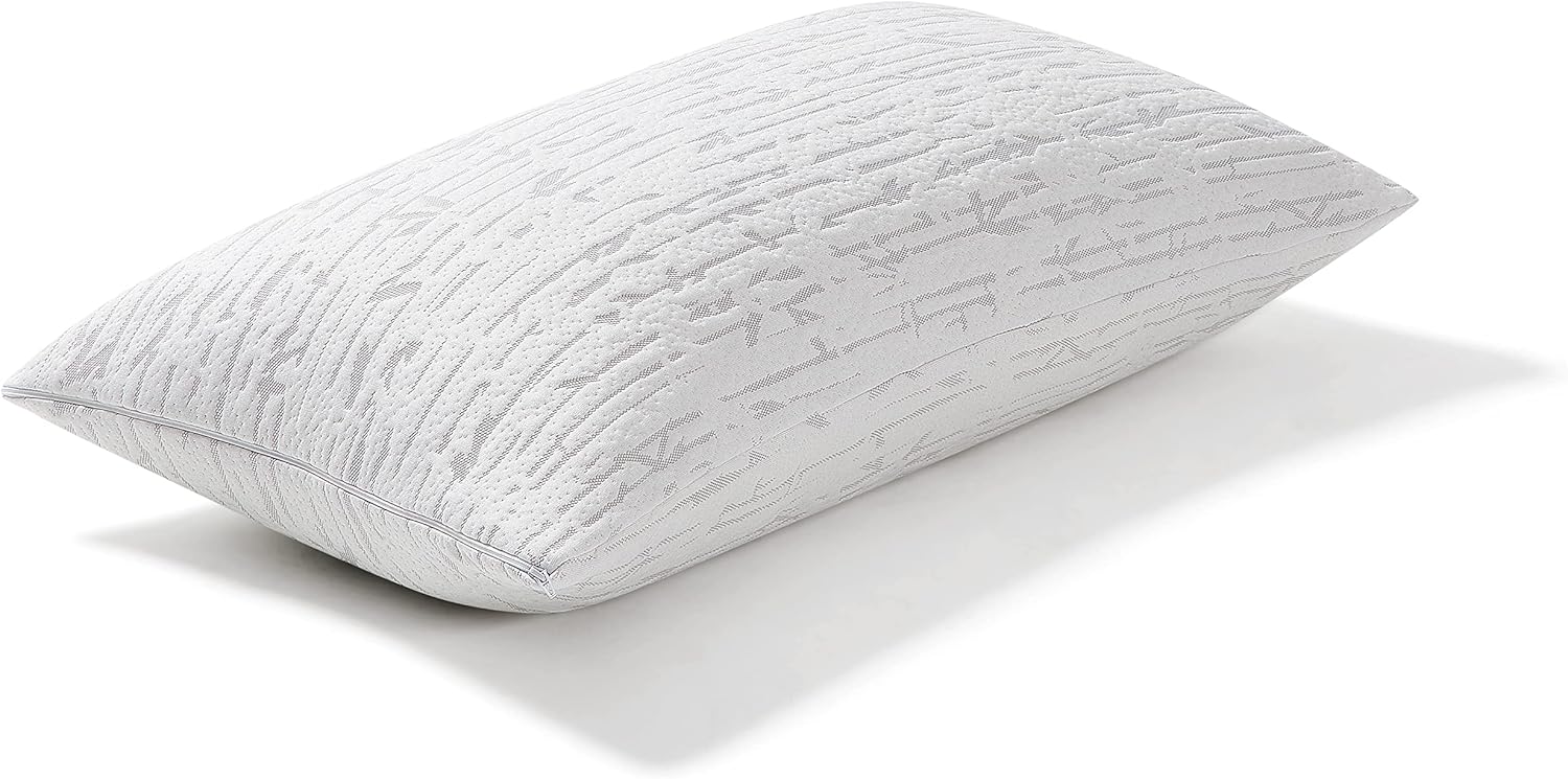 Clara Clark Bamboo Memory Foam Pillow, Luxury Bamboo Pillow