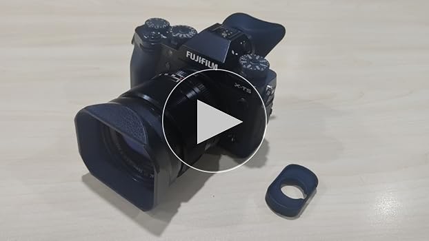 Amazon.com : JJC Oval Shape Eyecup Eyepiece Eyeshade EC-XH W