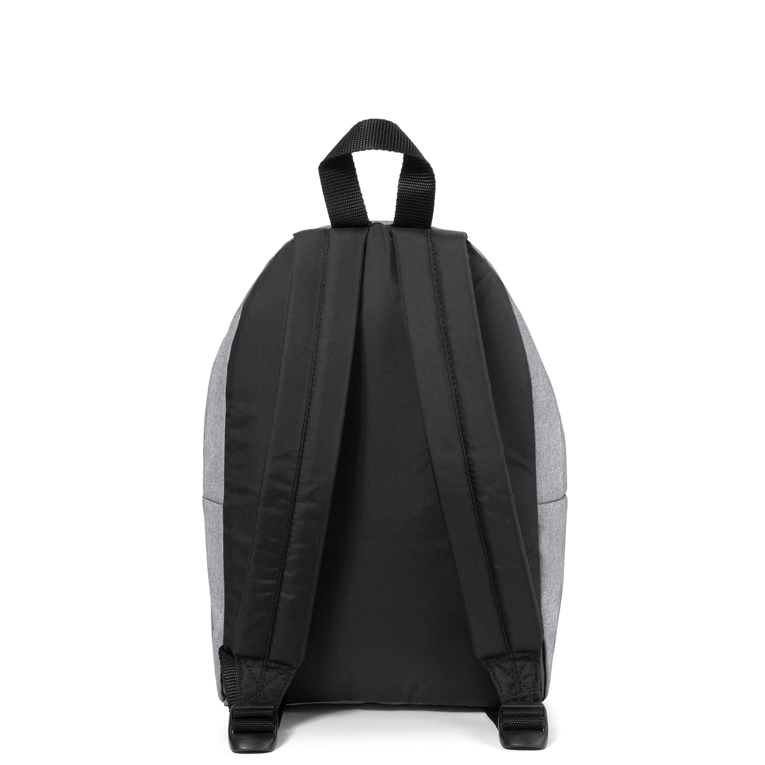 EASTPAK Orbit Petit Sac à Dos, 34 cm, 10 L, Gris (Sunday Grey) & BENCHMARK Single Trousse, 27 L - Black (Noir)