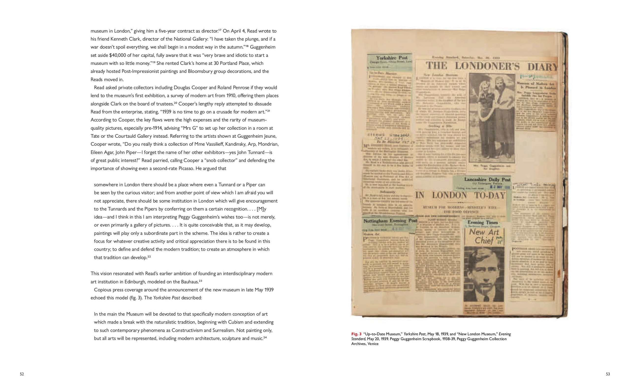 Peggy Guggenheim in London. The making of a collector