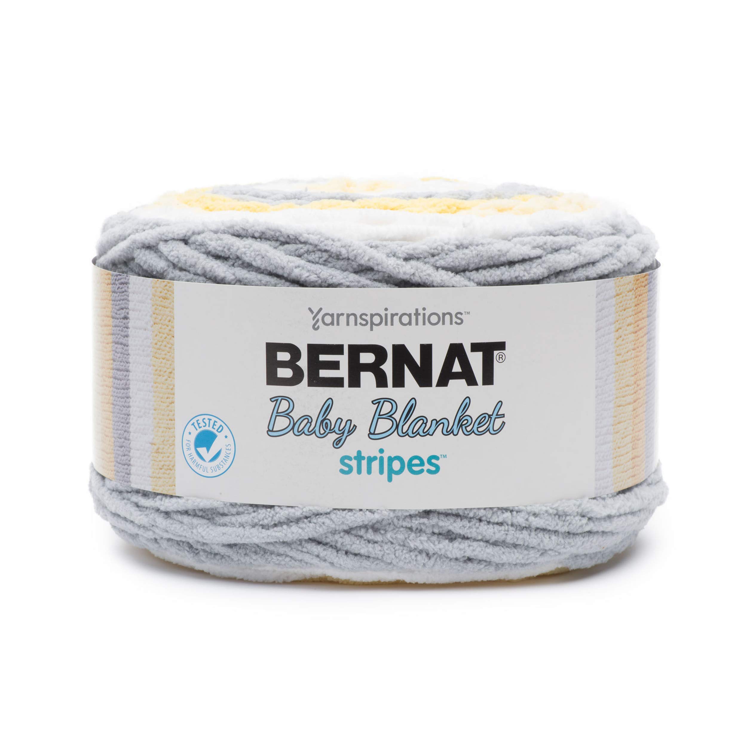 BernatBaby Blanket Stripes - 300g- Sunshine