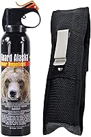 Vista 1 de Guard Alaska 9 oz. Bear Spray and Pepper Defense Belt Clip Holster - Maximum Strength - Pepper Spray for Hiking, Camping, Outdoors, Self Defense