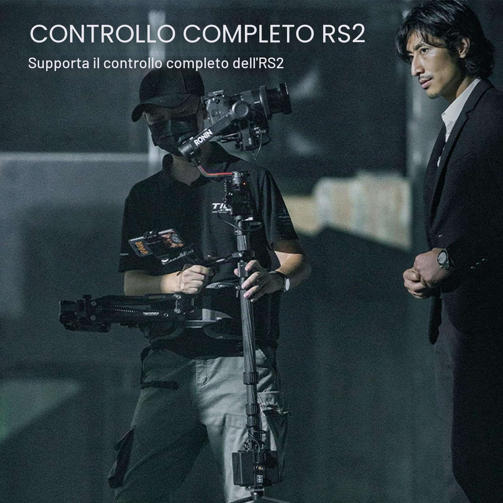 Tilta Float Handheld Gimbal Support System Compatibile con DJI RS 2/RS 3 Pro Gimbal – Piastra batteria con montaggio a V (batteria non inclusa) GSS-T01-V | Compatibile con DJI RS 2/RS 3 Pro/RS4 Pro, Batteria Non Inclusa, Flessibile, Leggero & Durevole