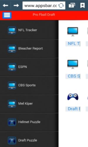 Pro Football Draft & Games - Thumbnail 2