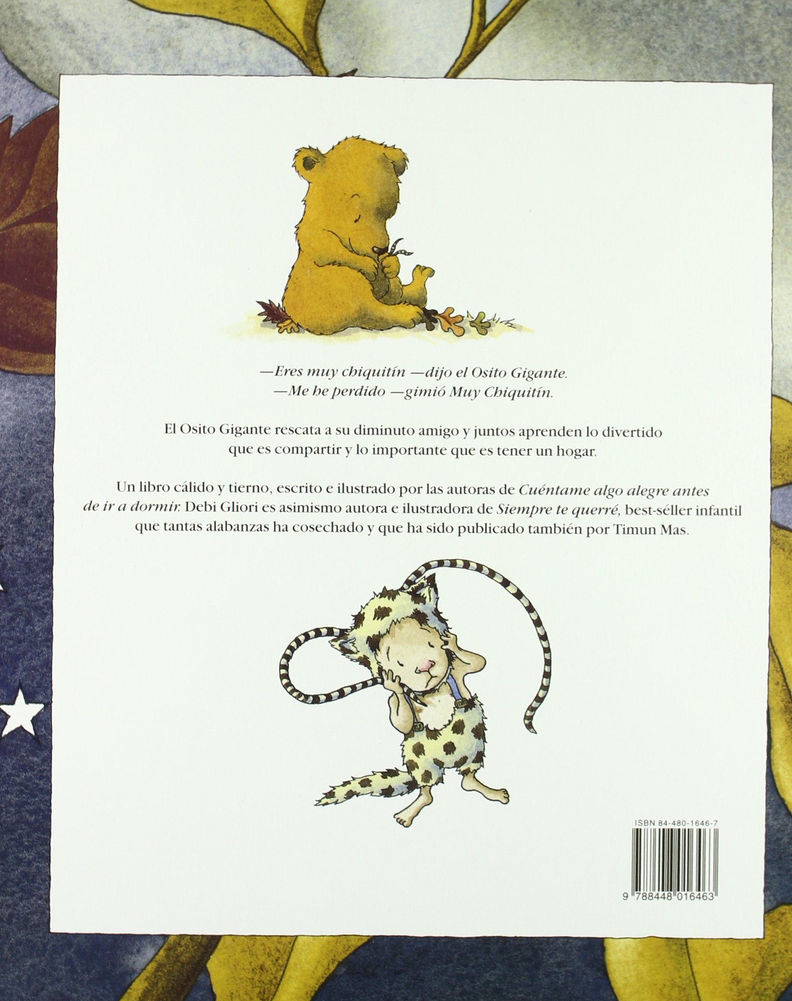 Muy chiquitín (Cuentos de Debi Gliori)