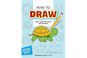 Fun Drawing Lessons for Kids - Easy Step-by-Step Instructions for Little Artists