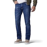 Lee Men's Modern Series Extreme Motion Straight Fit Tapered Leg Jean