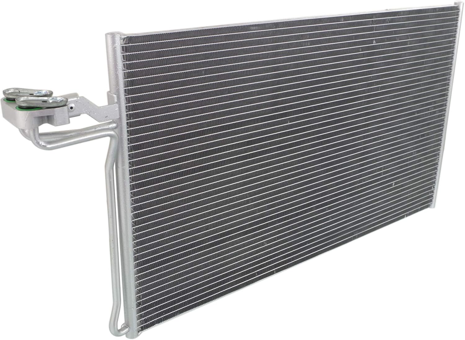 Kool Vue A/C Condenser Compatible with 2006-2008 Pontiac Grand Prix, Fits 2006-2011 Chevrolet Impala, 2006-2007 Monte Carlo, Fits 2006-2009 Buick LaCrosse - VO3030117