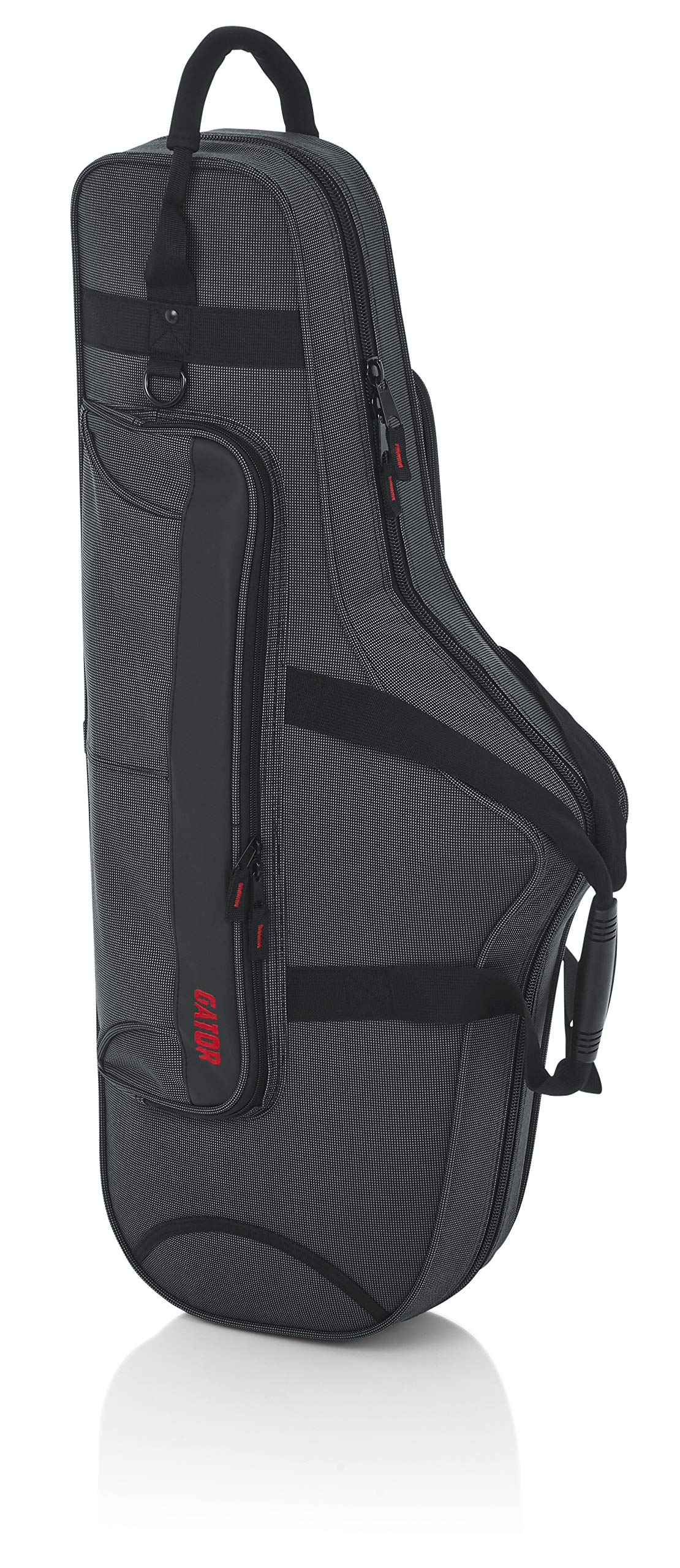 Gator GL-TENOR-SAX-A - Estuche para saxofón tenor, color negro