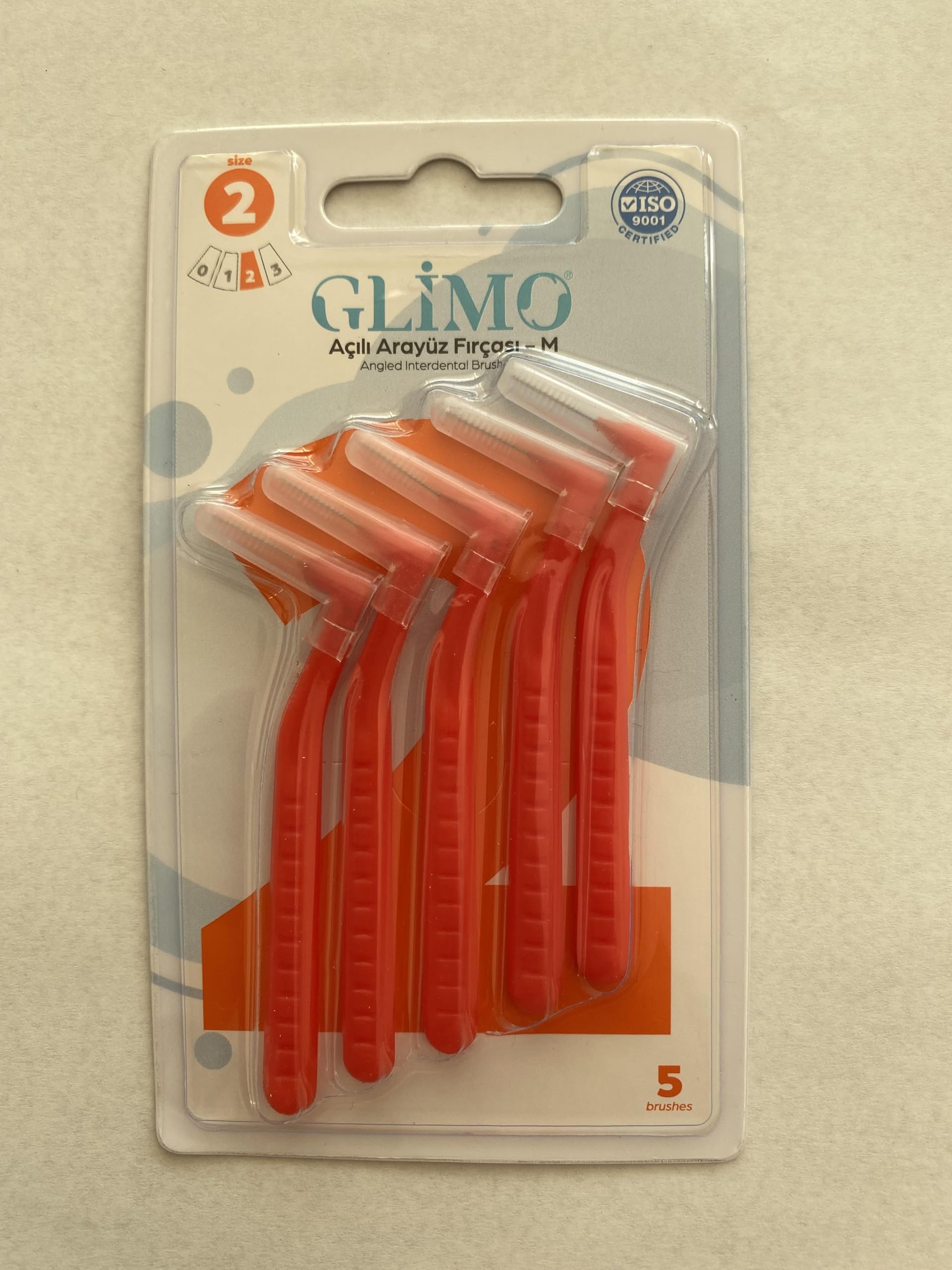 Glimo Açılı Arayüz Fırçası Medium
