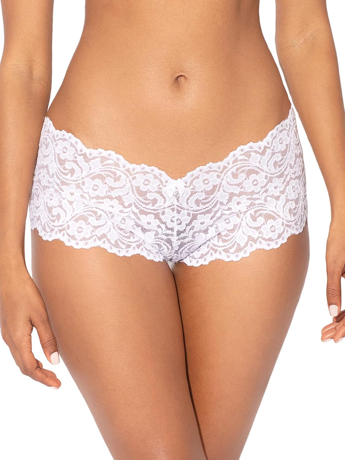 Smart & Sexy Women's Signature Lace Cheeky Panty
