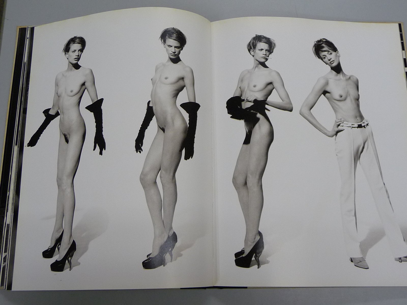 Peter lindbergh ten women (hardback)