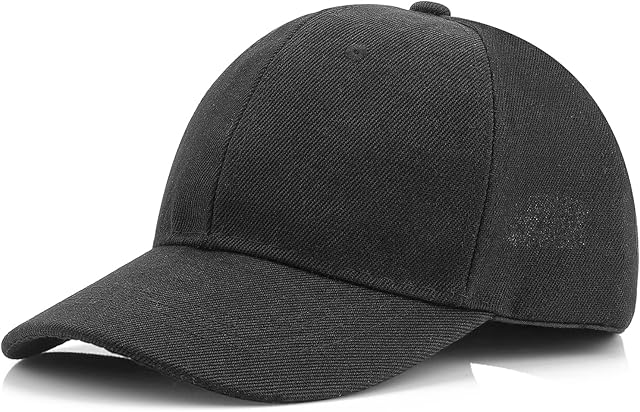 Molain Classic Baseball Cap Golf Dad Hat for Men and Women 6 Panel Adjustable Men's Baseball Caps Unisex Outdoor Sport Casual Sun Visor Hat Summer Plain Solid Color Hats