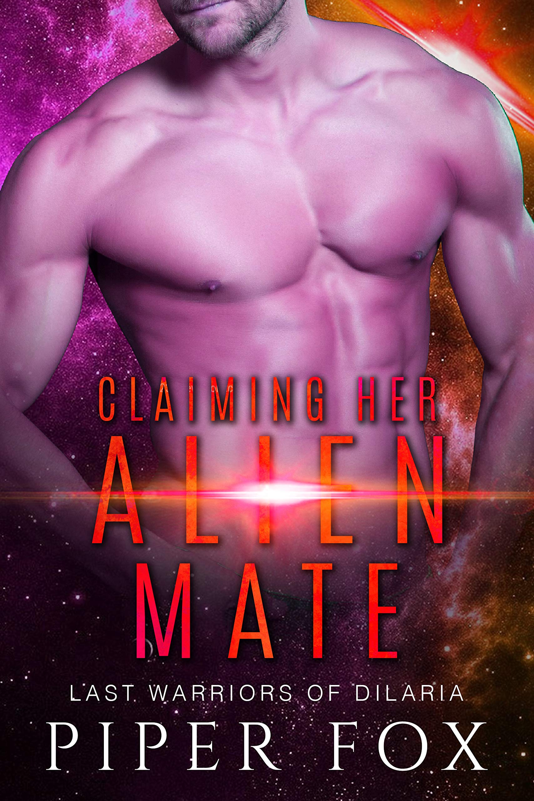 Cover of Claiming Her Alien Mate