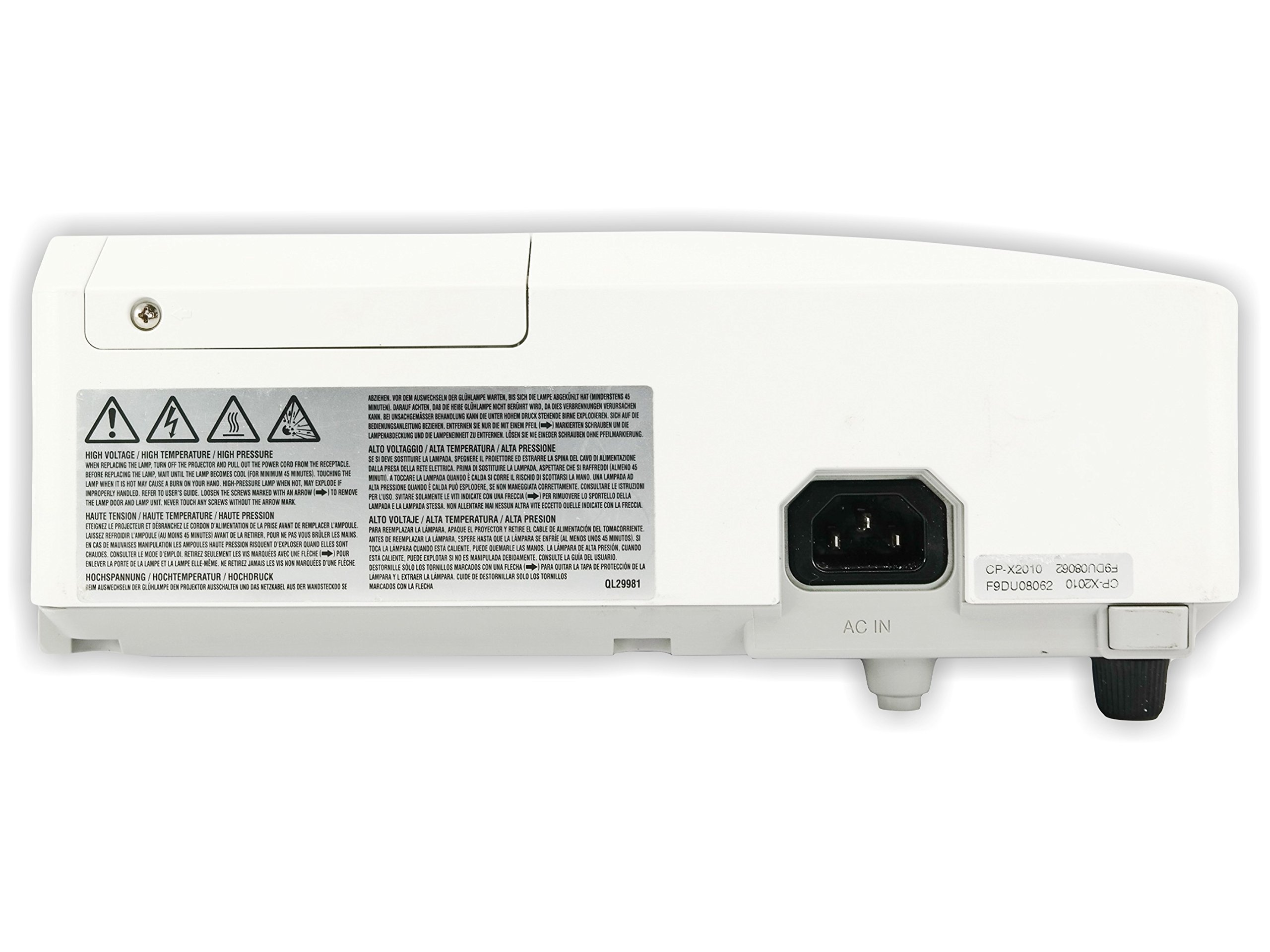 Hitachi CP-X2010 vidéo-projecteur