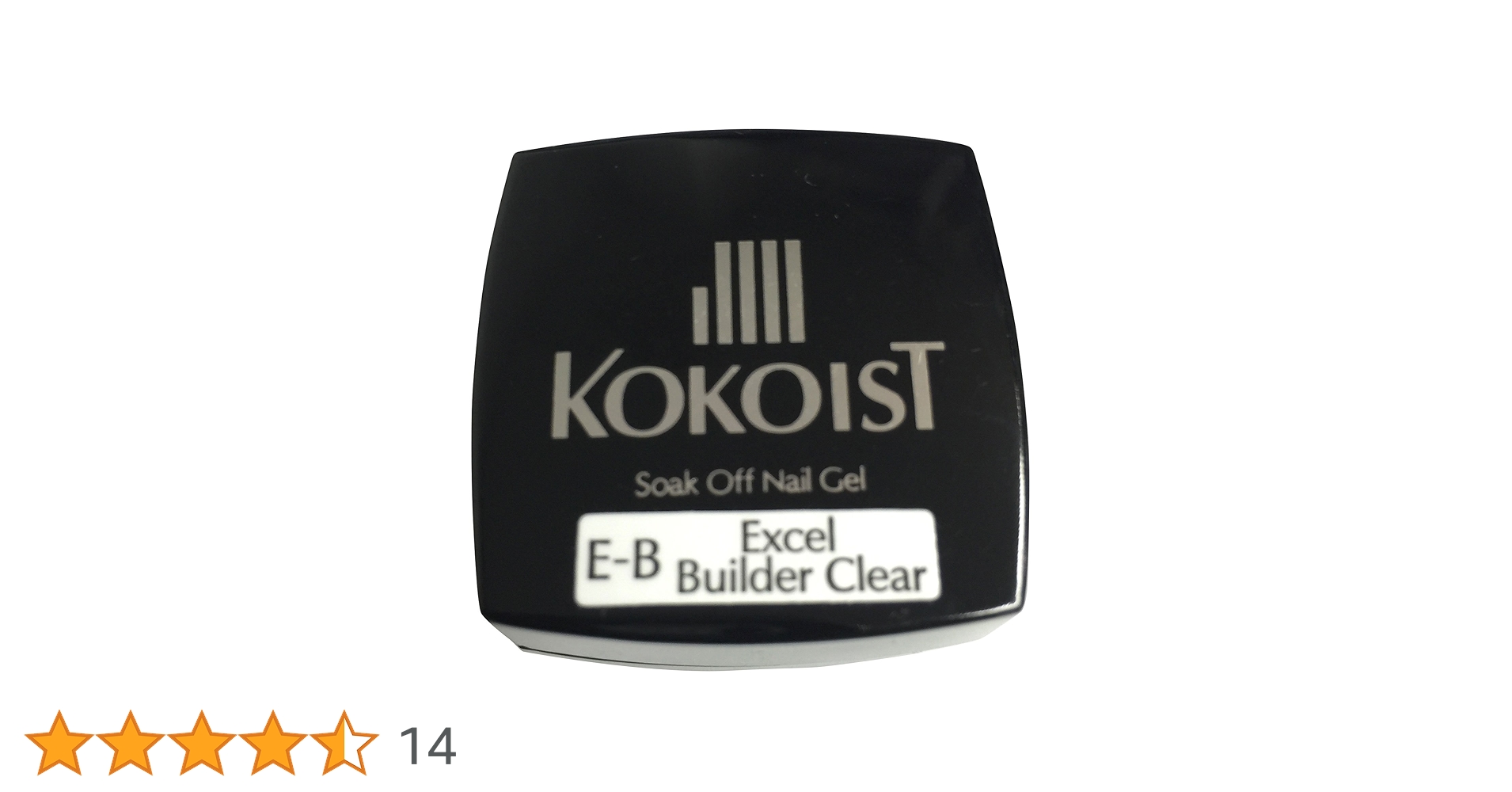 Amazon | KOKOIST(ココイスト) ソークオフクリアジェル エクセル