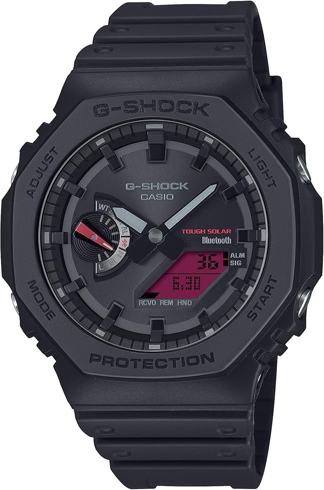 Amazon.com: Casio G-Shock Black Resin Red Analog-Digital Amazon.com: Casio G-Shock Black Resin Red Analog-Digital