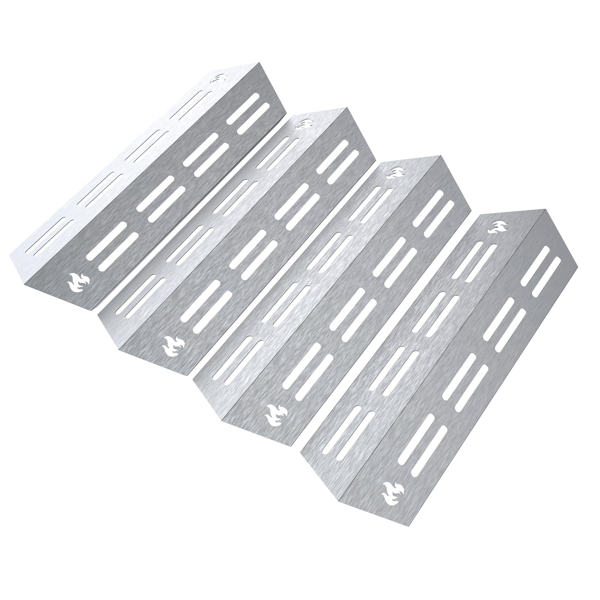 teileplus24 Brennerabdeckung kompatibel mit Enders Monroe Pro 4 Gasgrill