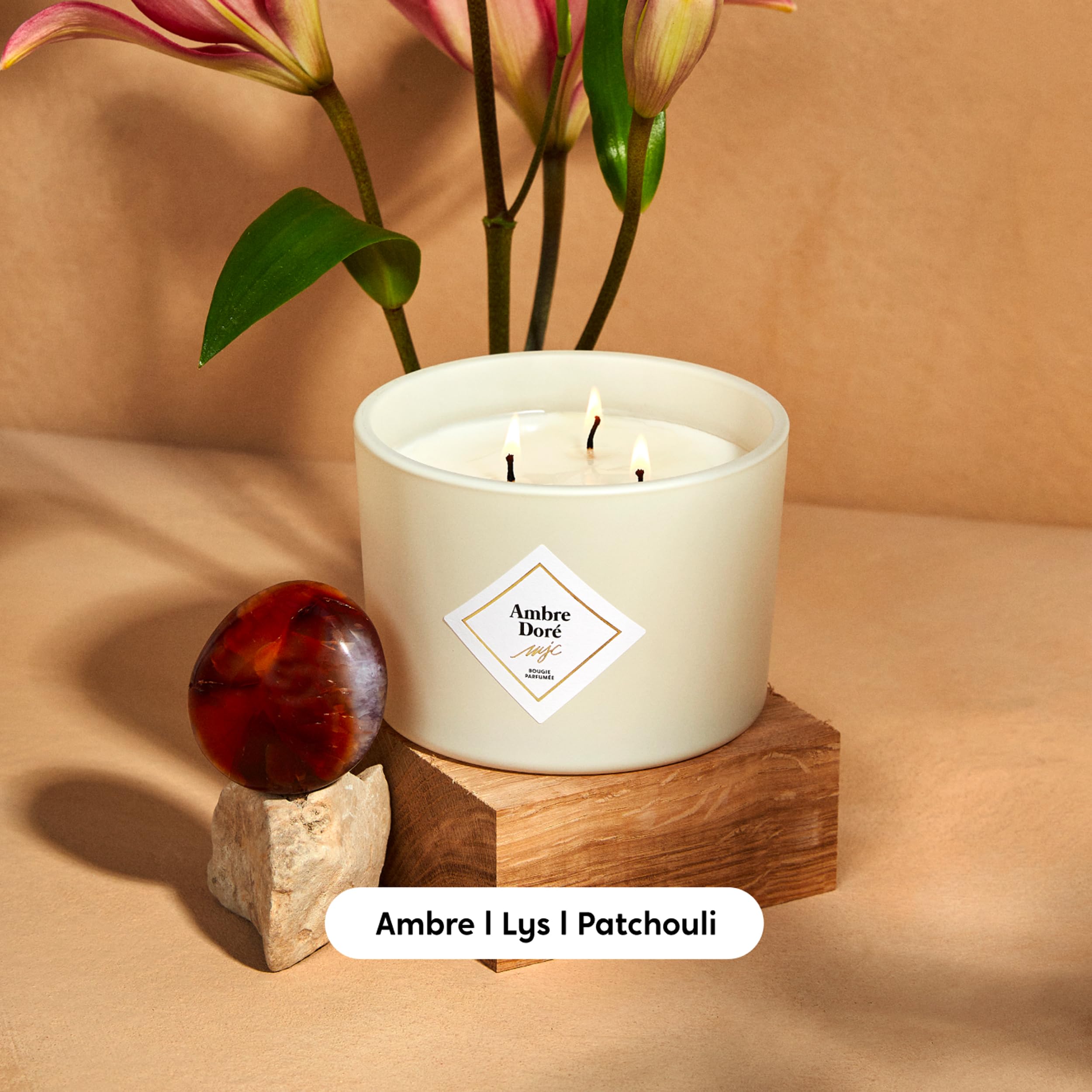 Candela Profumata My Jolie Candle - Biancheria Fresca, Con Gioiello Sorpresa Dentro, Regalo Perfetto Per Donna O Mamma