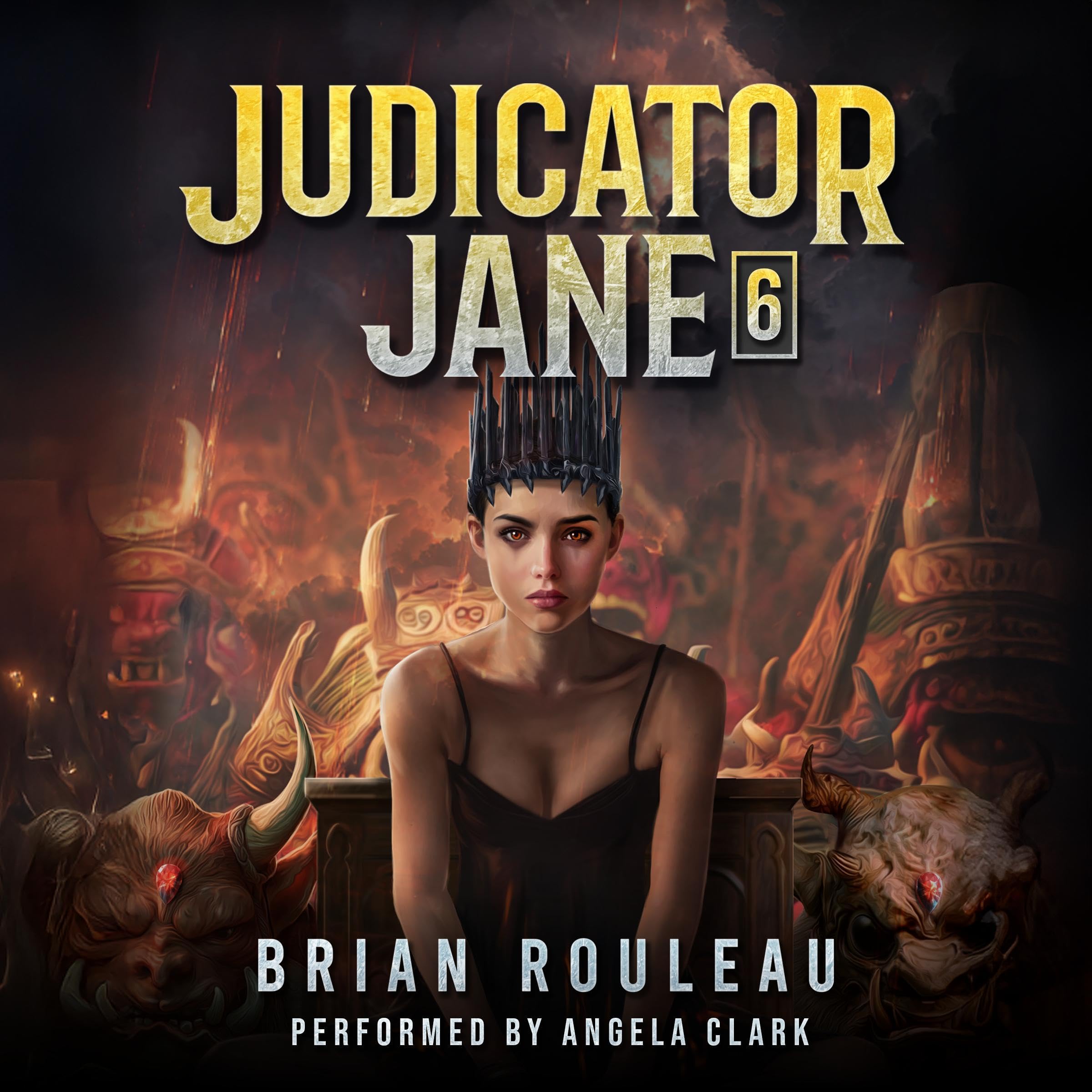 Cover art for Judicator Jane 6