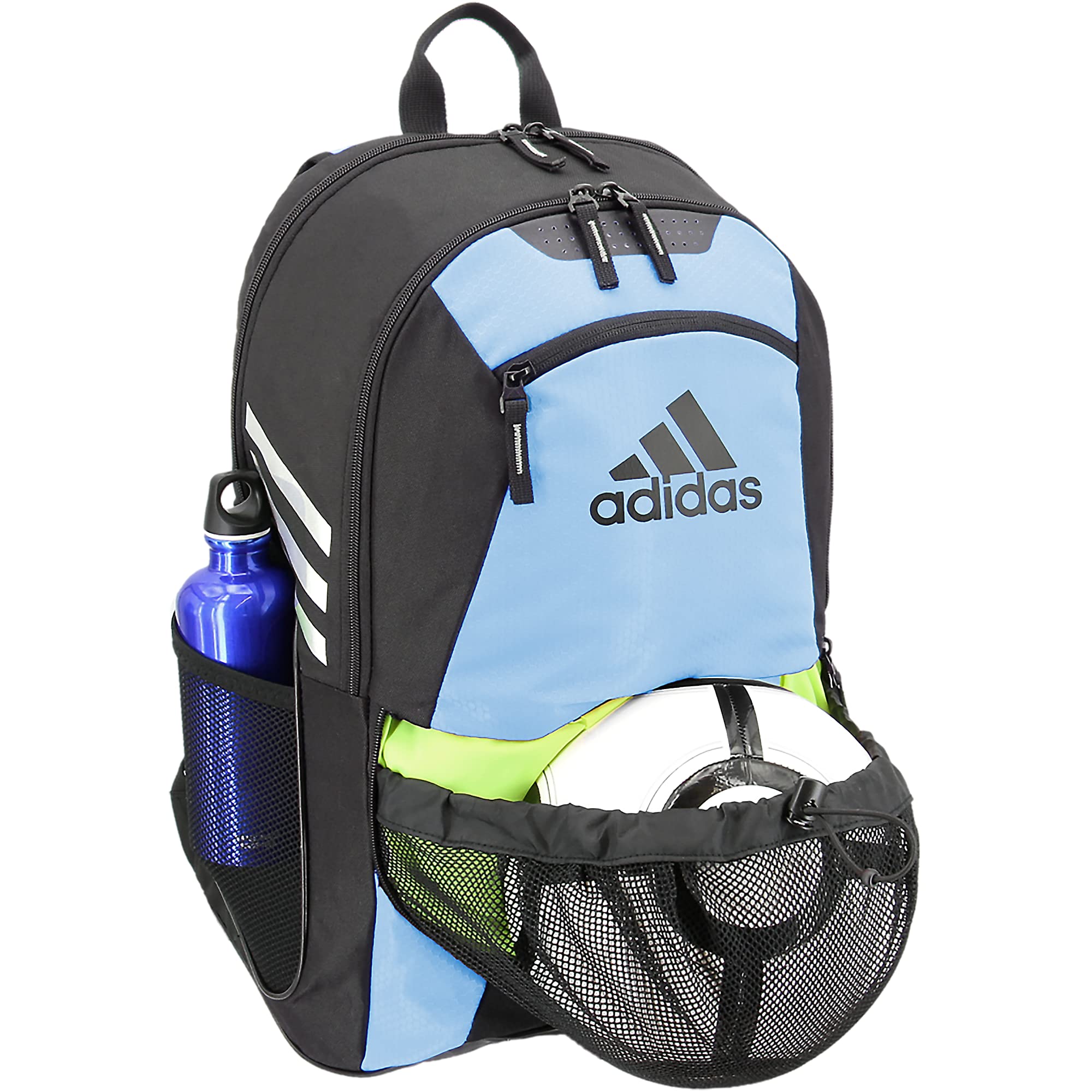 adidas estadio team backpack canada Stadium II Backpack, Collegiate Light Blue, One Size, Backpacks making it an excellent choice for both gym enthusiasts and tennis players adidas Stadium 3 Backpack (Red)