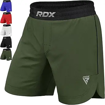 RDX MMA Shorts for Training & Kickboxing  Fighting Shorts for Martial Arts, Cage Fight, Muay Thai, BJJ, Boxing, Grappling