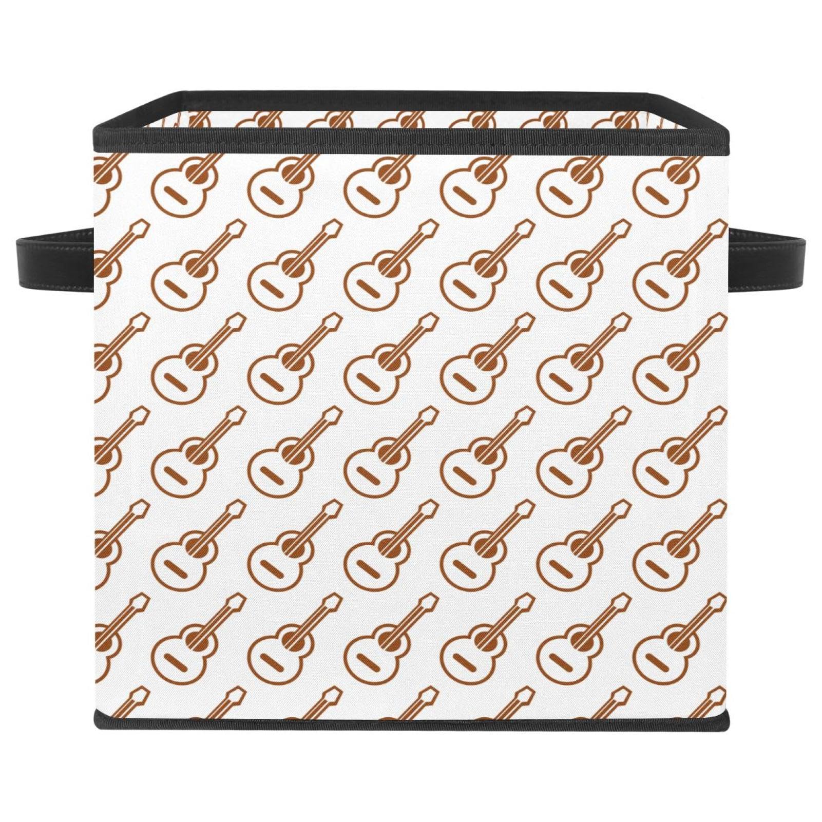 Panier de rangement guitare pour ranger les jouets de la chambre d'enfant et organiser le salon