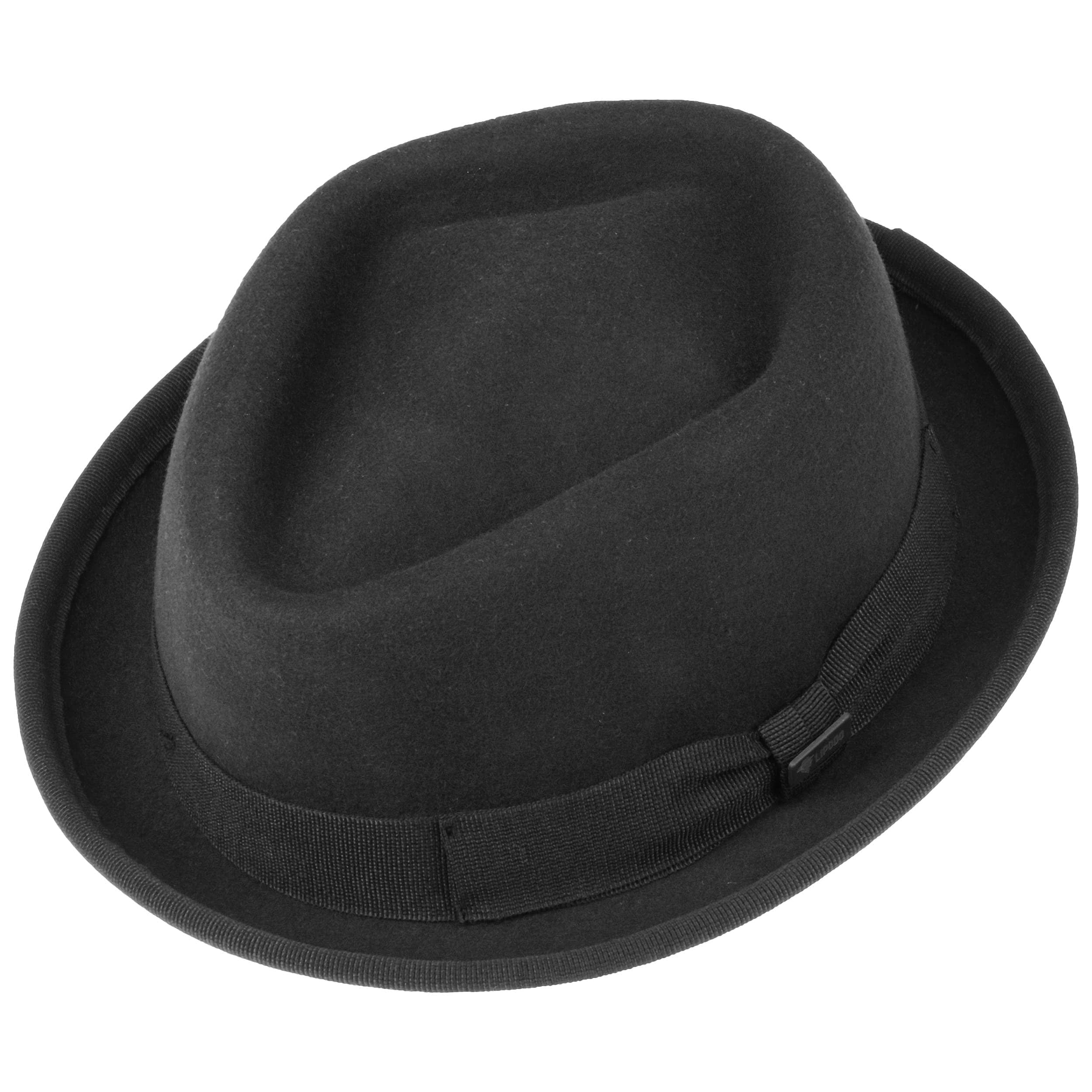 Lipodo Gratus Pork Pie Hut Diamond Made in Italy Damen und Herren Sommer Winter