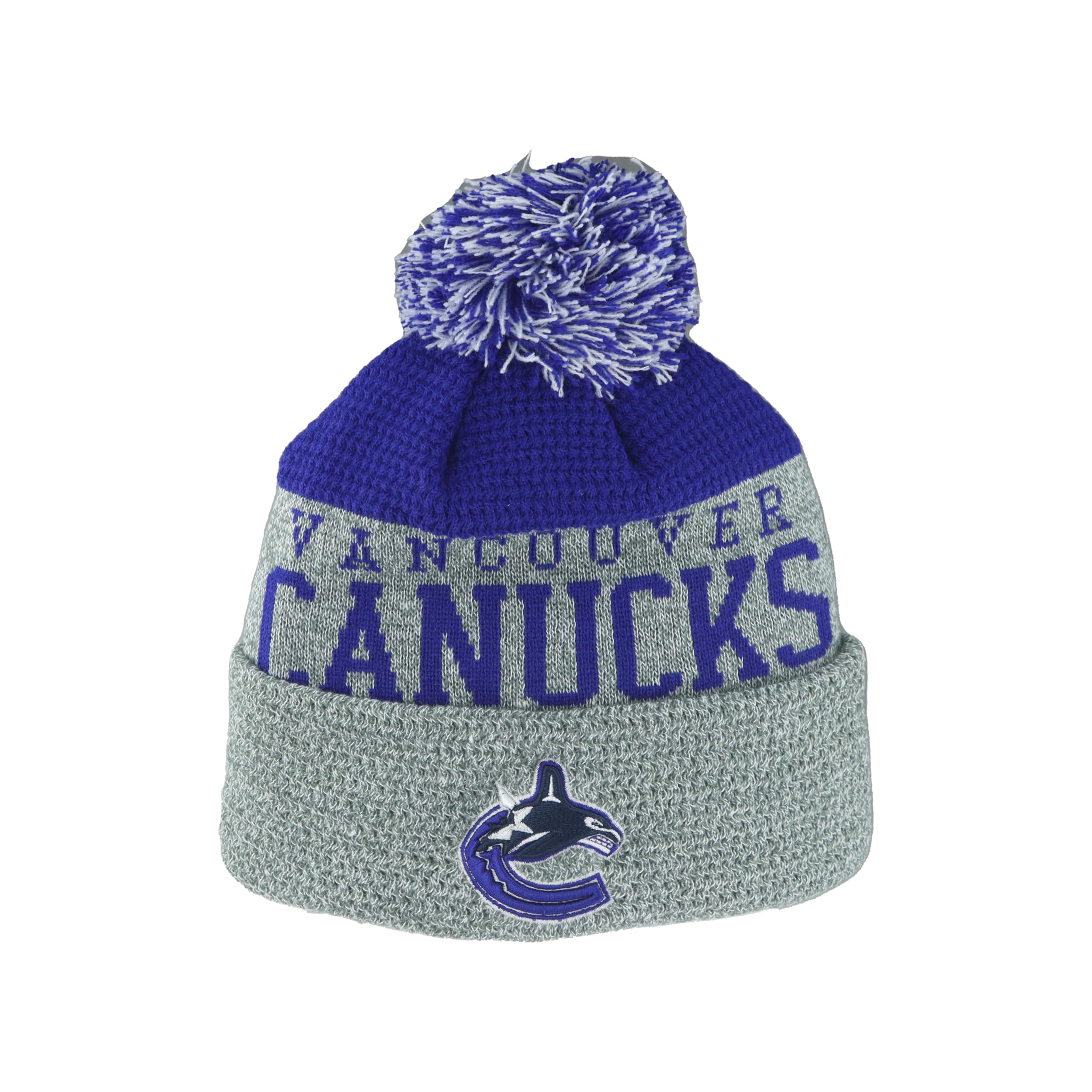ZHATS NHL Officially Licensed Beanie Pom Ozone