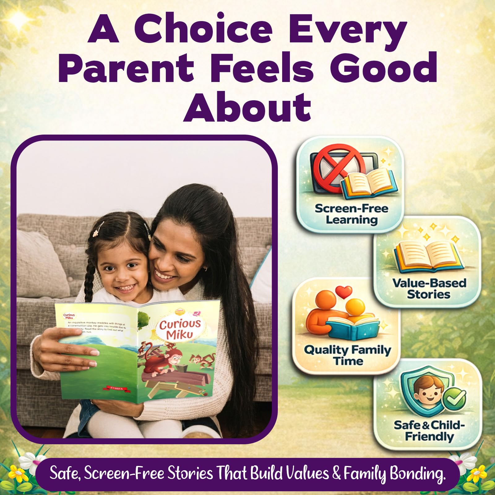 Team Pegasus Panchatantra Amazing Story Bag | Pack of 10 Books for Kids | Ages 3+ | Classic Moral Stories with Colorful Illustrations | Perfect for Early Learning and Fun Reading 3