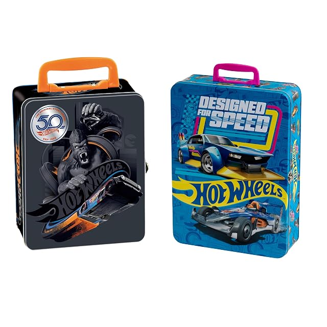 Theo Klein 2881 - Hot Wheels Maltín De Collecionista Para 50 Coches