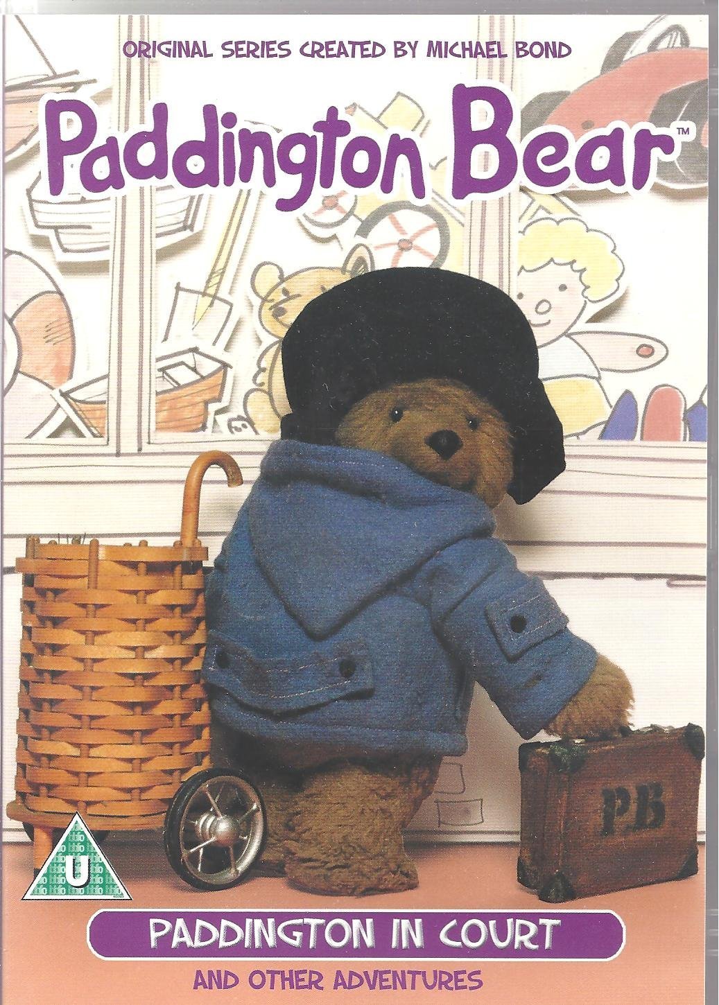 Paddington in Court (Paddington Bear) [DVD]