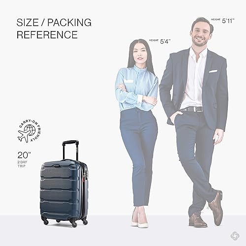 Miniatura 2 de Samsonite Omni Pc - Maleta rígida expandible con ruedas giratorias Verde azulado 68311-2824