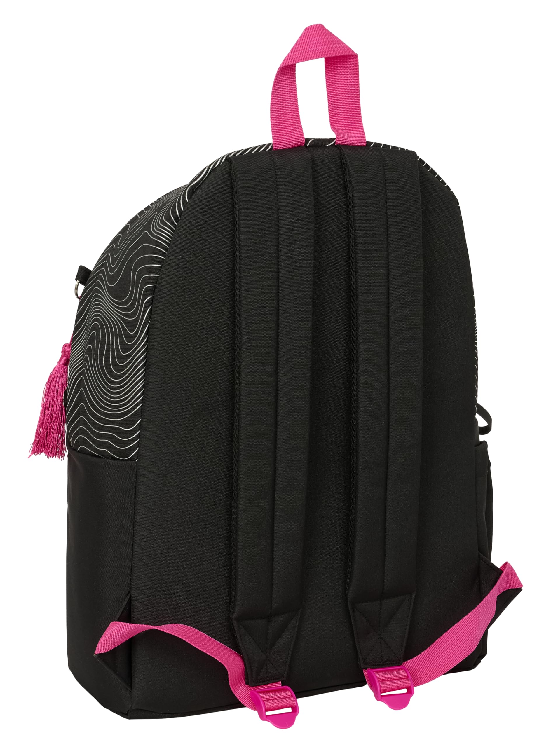 K-POP Demon Hunters - ENERGY - Mochila para Portátil 14.1", Ideal para Jóvenes de Diferentes Edades, Cómoda y Versátil, Resistencia, 31x13x43 cm