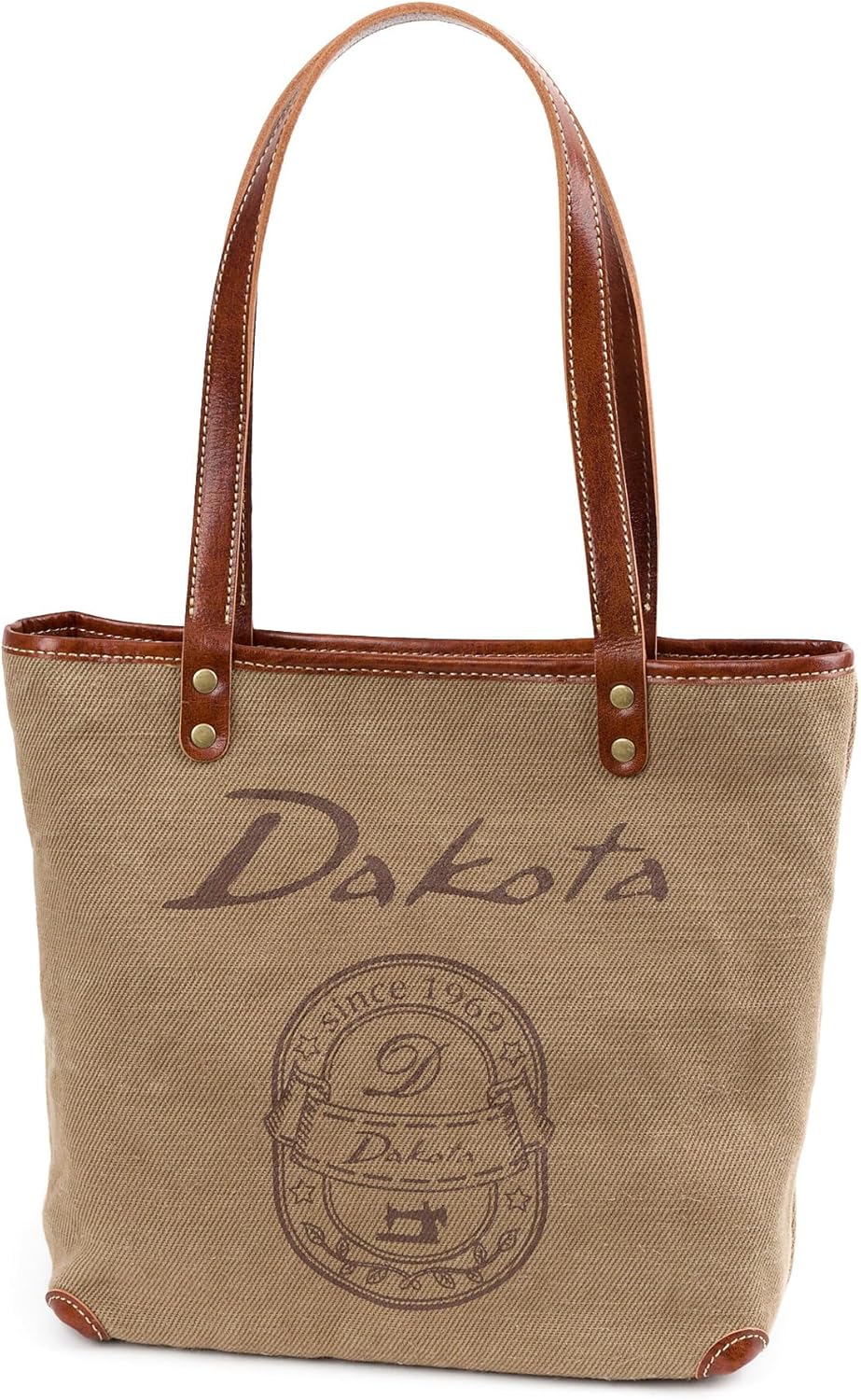 新品❤️ Dakota アーロ ミニトートバッグ ブラウン レディース 楽天