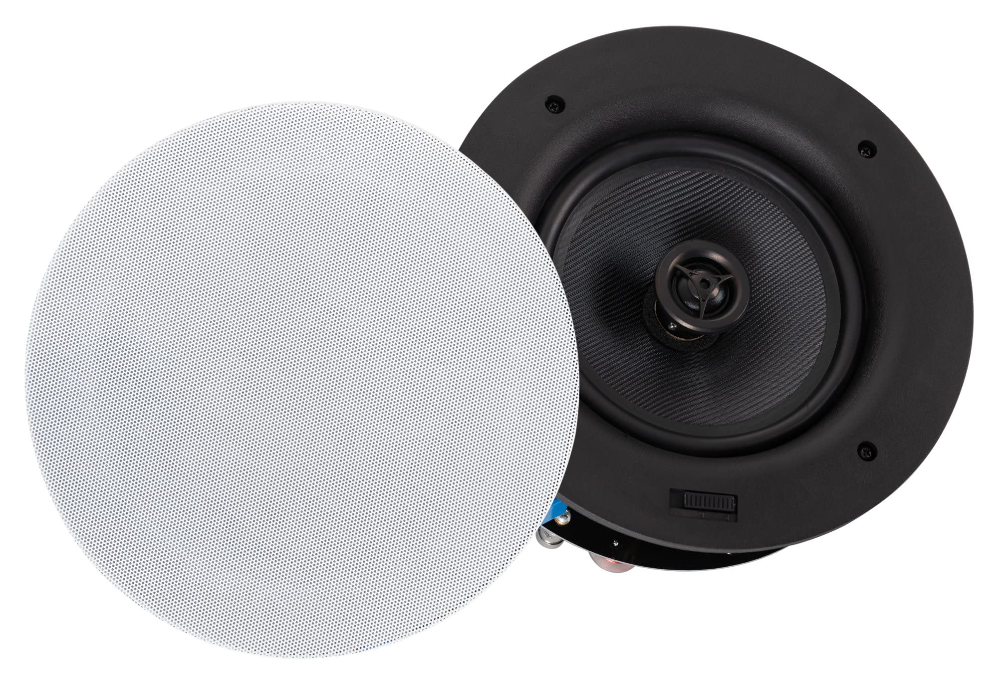 McGrey ACS-660 WH Altoparlante da Incasso High-End a 2 Vie in Tessuto 240