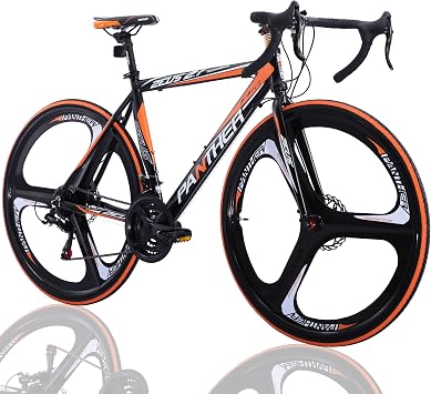 Panther   Zeus 2.1 Road Bike, 700C, Shimano 21 Speeds, Aluminum Frame, Magnesium Alloy Baton Wheels, Disc Brakes, Suitable for Urban Riding, Commuting, and Sports, Best Cost Performance Entry