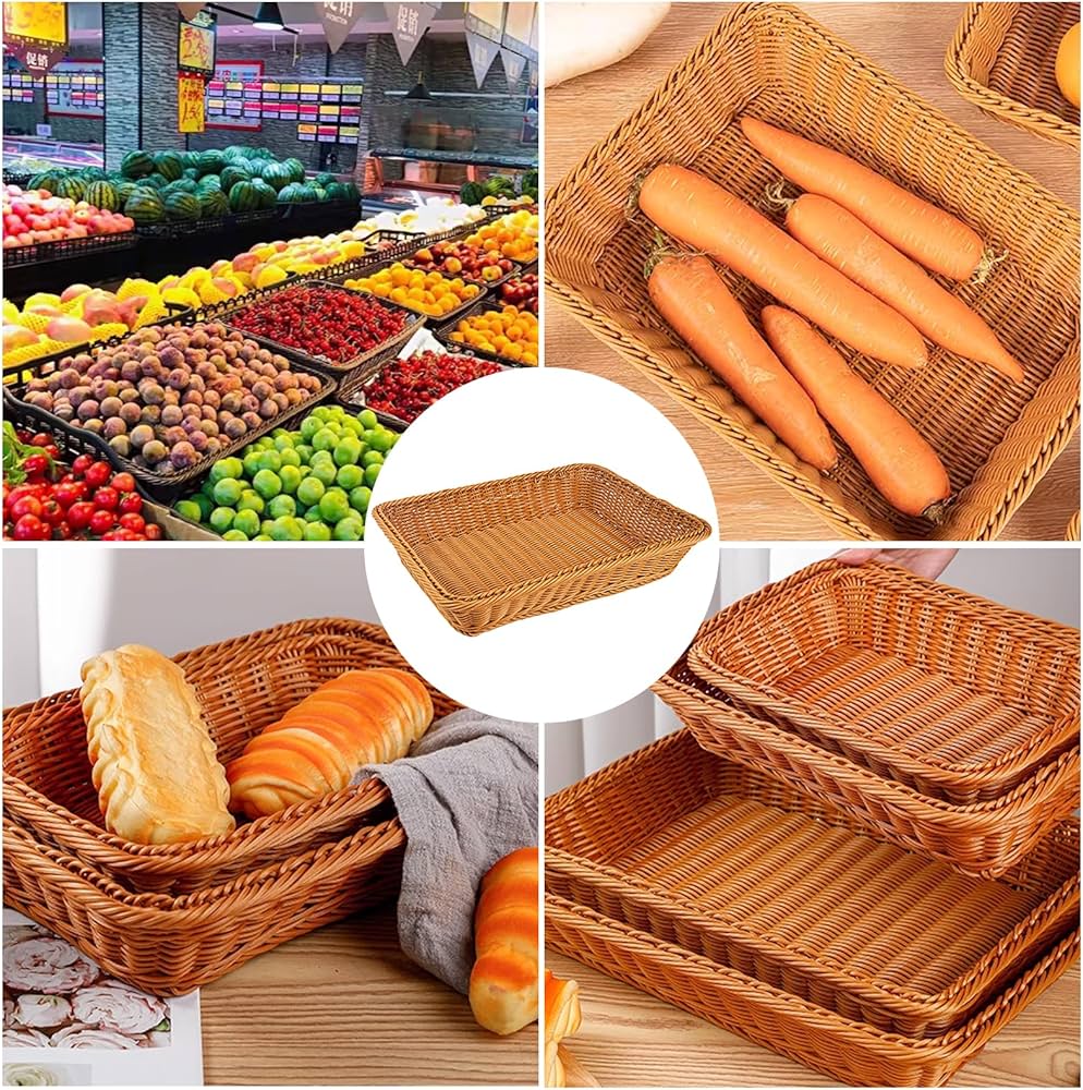 Amazon.co.jp: 籐バスケット 収納バスケット 野菜バスケット パンかご Amazon.co.jp: 籐バスケット 収納バスケット 野菜バスケット パンかご