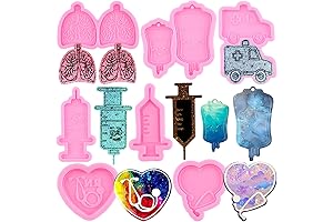 Versatile Silicone Molds for Resin: Embark on an Epic Molding Adventure