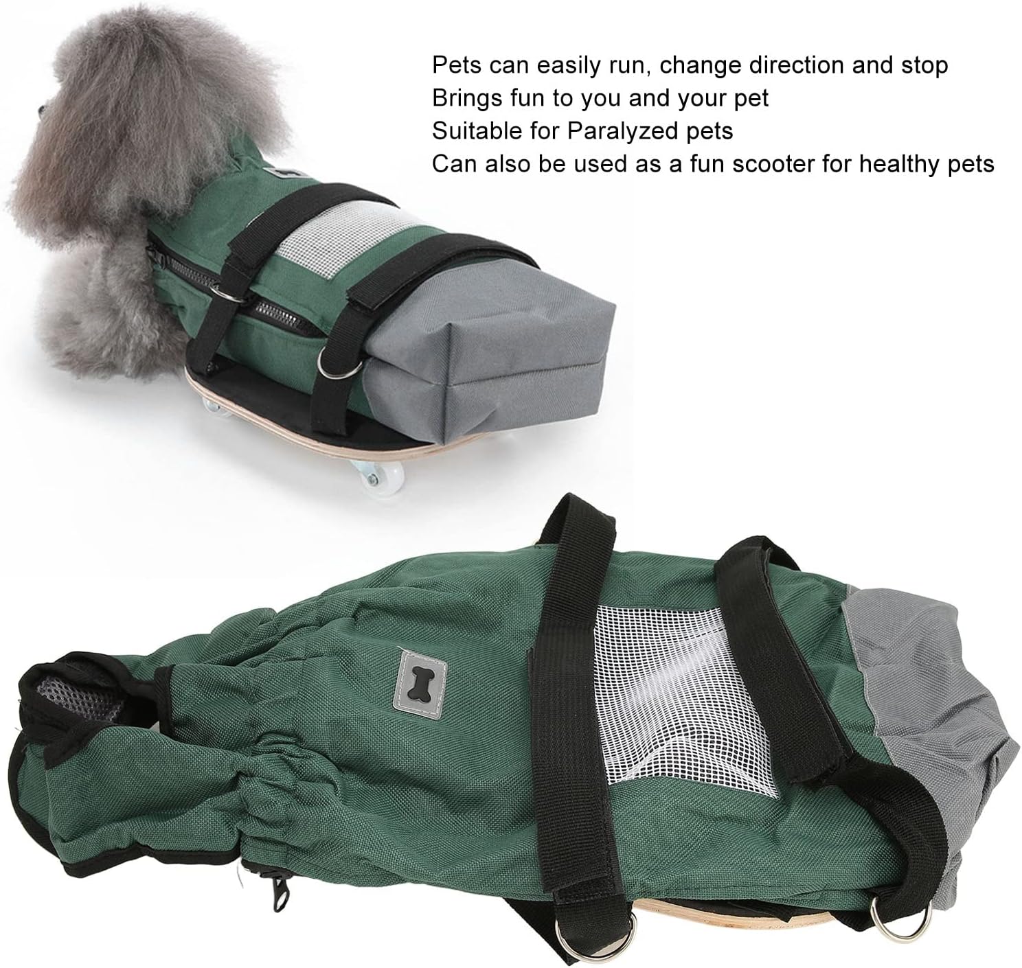 Revitalize Your Pet’s Mobility: A Review of the Breathable Wheelchair for Paralyzed Dogs