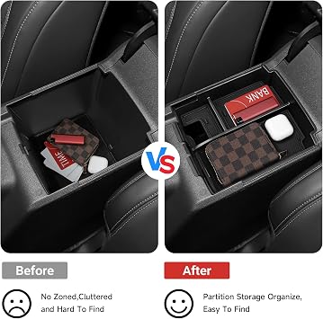 5PCS Center Console Tray for 2025 2026 Ford Bronco Accessaries