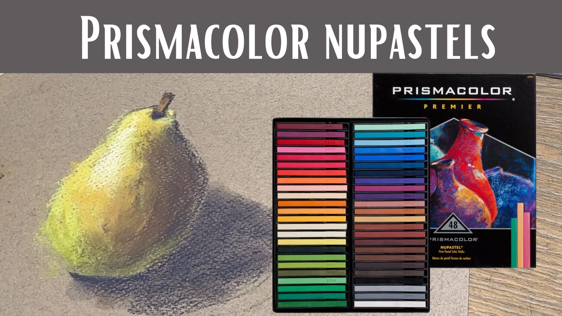 Watch Why I LOVE Prismacolor Nupastels - Product Review on Amazon Live