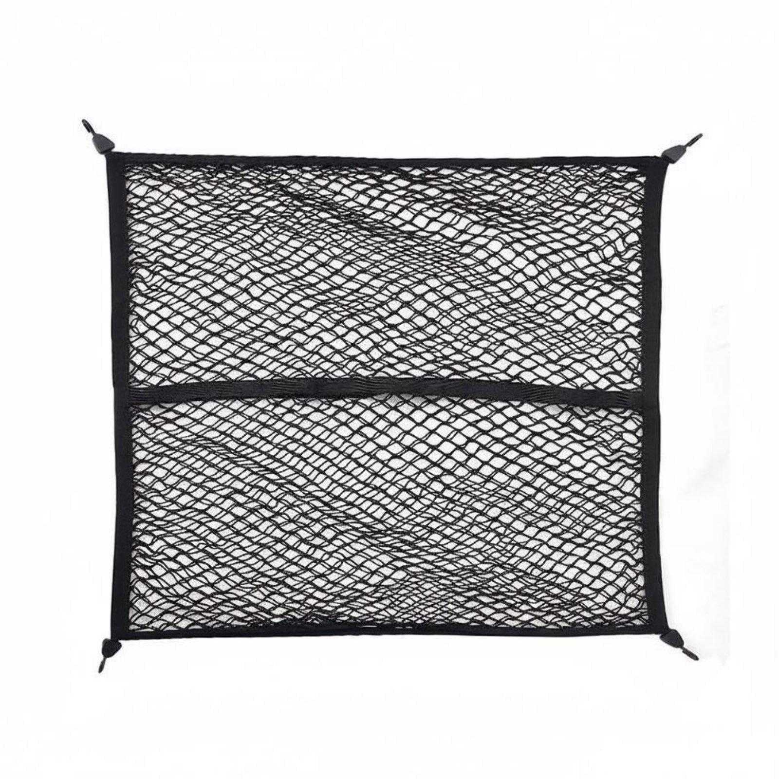 Pickup Truck Bed Net High Truck Cargo Net Includes Hooks 110-120cm Double Layer Flat | Cookers & Steamers | Small Kitchen Appliances | Kitchen Dining & Bar-image-39