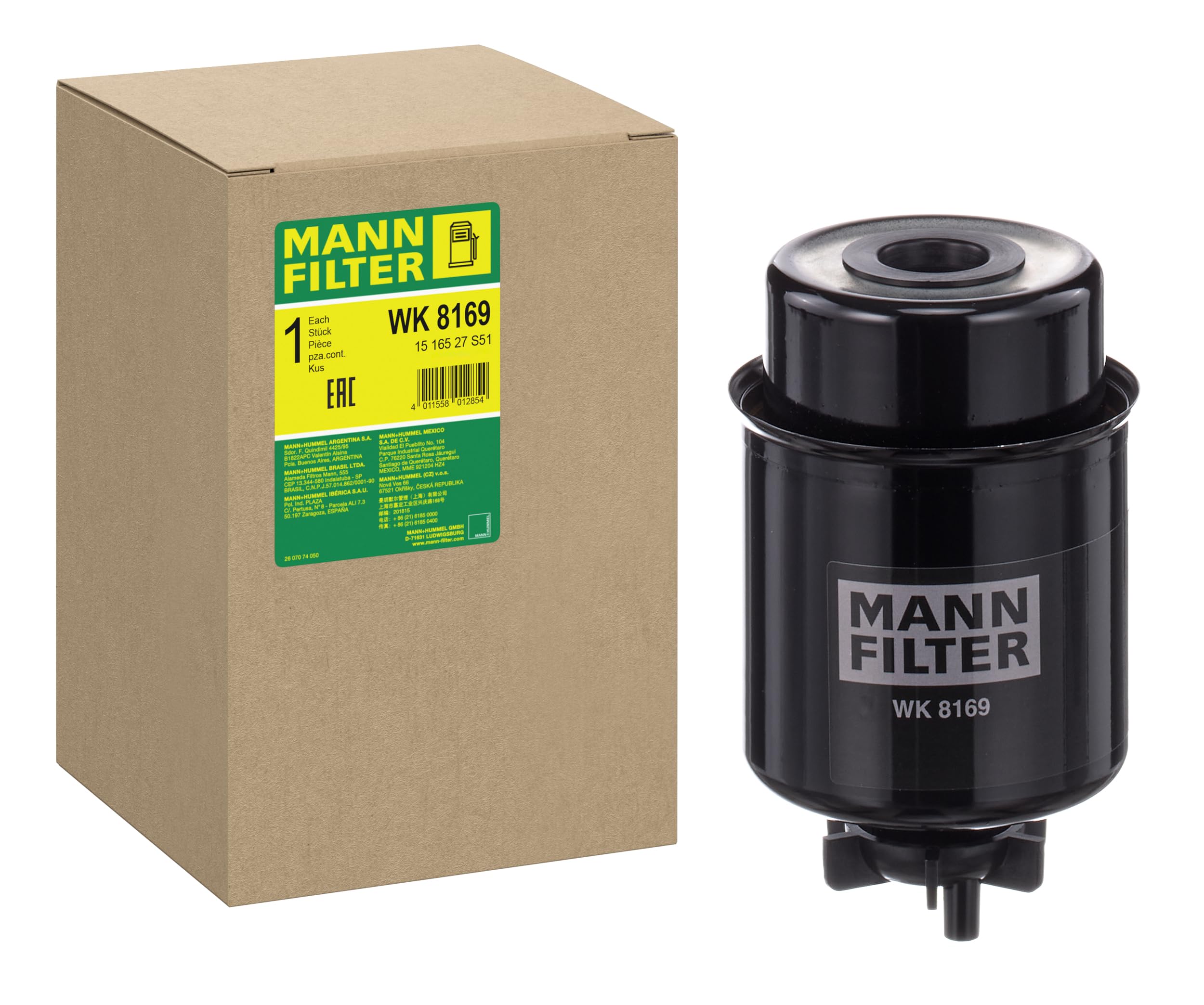 Mann Fuel Filter WK8169 090013593 32925915 32925914 320A7124 32925975 OE Quality